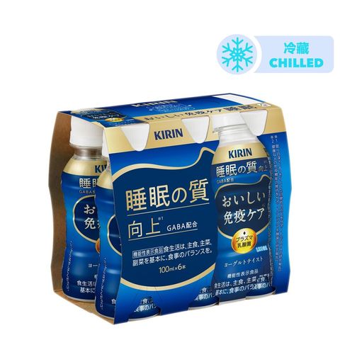 Kirin Care Function Drink Sleep Support 6 x 100ml [Parallel Import]