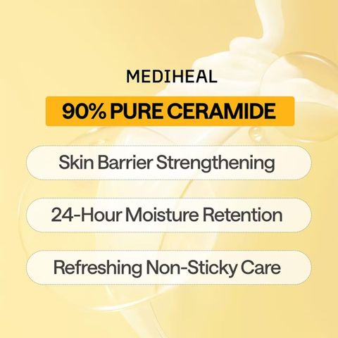 Mediheal Ceramide Essential Mask Moisture Barrier 10 Pieces [Parallel Import]