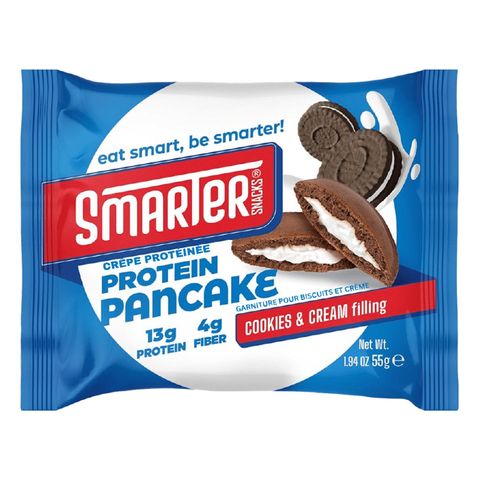Smarter Protein Pancake Cookies & Cream 55g