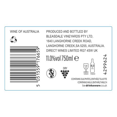 Bleasdale Adelaide Hills Riesling 750毫升