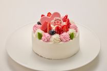 Mother's Day Heart Bouquet Cake 14cm 1 each