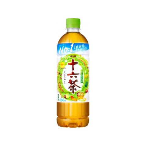 Asahi Juroku Tea 660ml [Parallel Import]