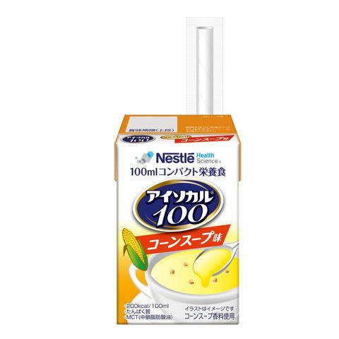 ISOCAL 100 MINI Corn Soup 12 x 100ml
