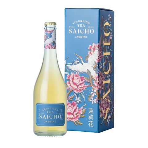Saicho Sparkling Tea Jasmine 750ml