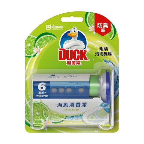 Duck Toilet Cleaning Gel 1 Piece