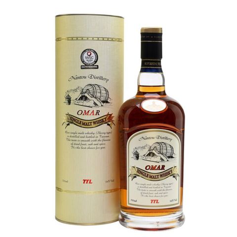 Omar Sherry Cask Finish Single Malt Whisky 700ml