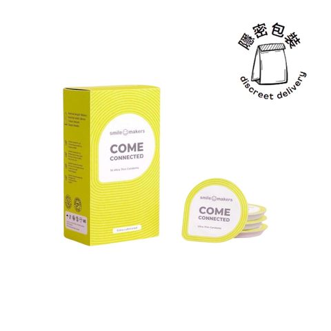 Smile Makers Ultra-thin and Moisturizing Condoms (Specially Designed for Women) 10 Pieces (The new and old packaging will be shipped out randomly)