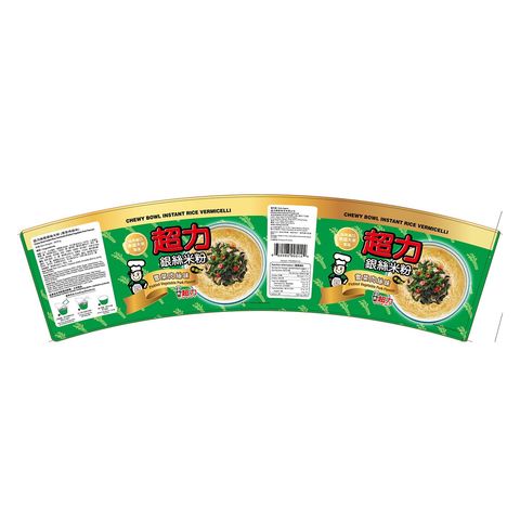 Chewy Bowl Instant Rice Vermicelli Pickled Vegetable Pork Flavour 96g