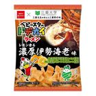 Oyatsu Lobster Flavor Wide Noodle Snacks 60g [Parallel Import]