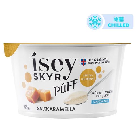 Isey Skyr Puff Sea Salted Caramel Skyr 125g