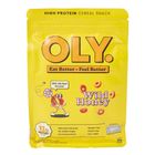 Oly. High Protein Crunchy Cereal Honey Flavor (Whey Protein Added) 35g