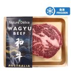 Nature Delice Australia Wagyu Beef M4 - 5 Chuck Roll Steak 400g