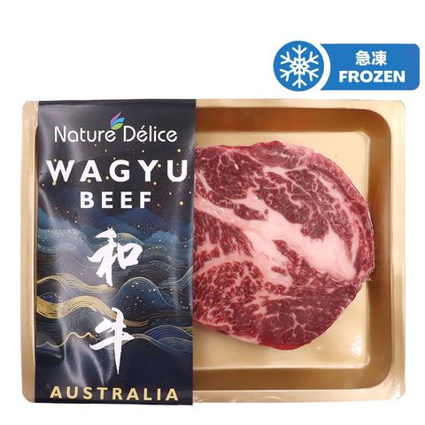 Nature Delice Australia Wagyu Beef M4 - 5 Chuck Roll Steak 400g