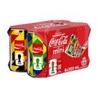Coca-cola Coke Mini Can 6 x 200ml