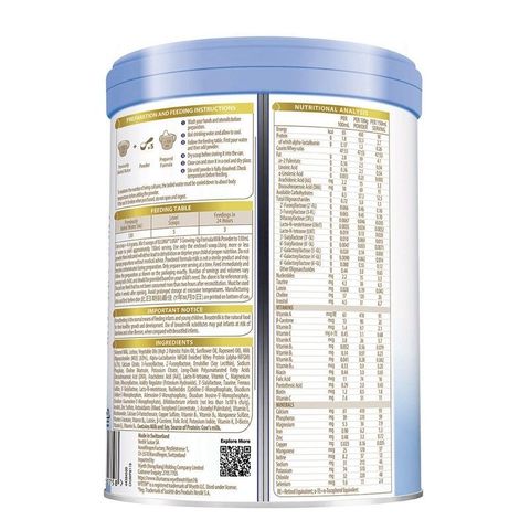 Illuma Luxa Stage 3 Growing-up Formula 800g