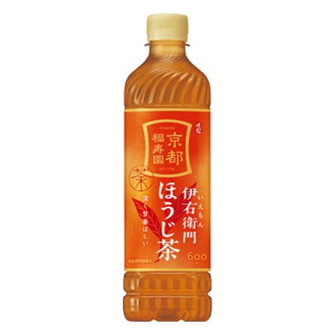 Suntory Lemon Roasted Tea 600ml [Parallel Import]