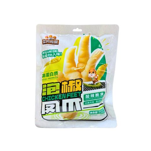 三只松鼠 泡椒鳳爪 220克