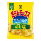 Koikeya Potato Chips Seaweed Salt 55g [Parallel Import]