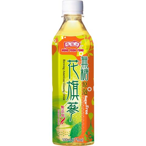 Hung Fook Tong Brewing American Ginseng Drink 500ml