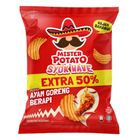 Mister Potato Syok Wave Potato Chips (Fried Chicken) 85g