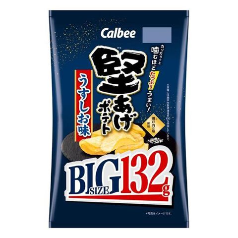 卡樂b Big 堅 鹽味薯片 132克 [平行進口]