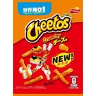 Cheetos Crispy Strips Cheese Flavor 70g [Parallel Import]