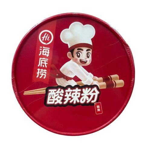 海底撈 酸辣粉 杯麵 144克
