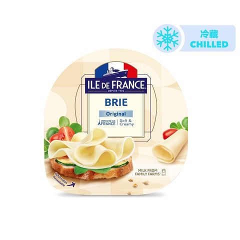 Ile de France - Brie Slice 150g