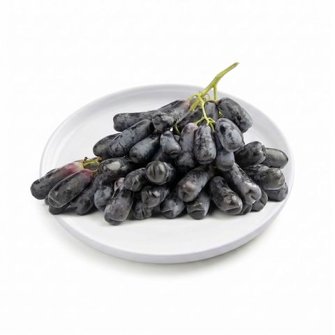 Australia Sapphire Black Grapes 1 pack approx 600g