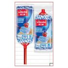 Vileda Wet Mop with Extension Handle + Refill 1 Pack 4084