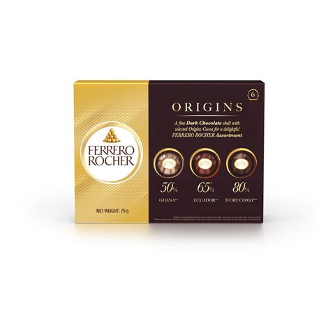 Ferrero Rocher Origins T6 75g