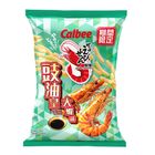 Calbee Fried Prawns with Soy Sauce Flavoured Prawn Cracker 72g