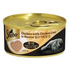 Sheba 雞肉佐雞肝 鮮肉慕斯主食罐 貓濕糧 70克