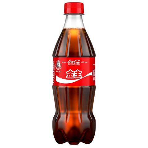 Coca-Cola - Coke 500ml(The new and old packaging will be shipped out randomly)