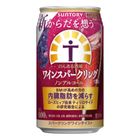 三得利 醇調無酒精 歡酌酒場 氣泡酒 Alcohol 0% (紅) 350毫升 [平行進口]