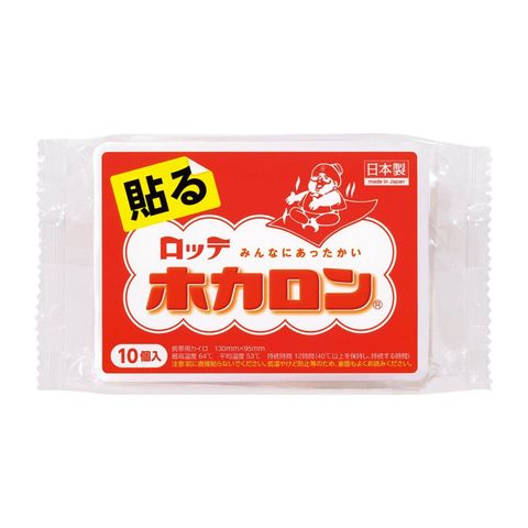 Lotte Hokaron Stick Type Regular 10 Pieces