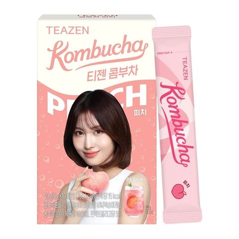 Teazen Kombucha (Peach) 10 Sachets