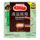 Megrhythm Steam Eye Mask Mugwort 5 Pieces