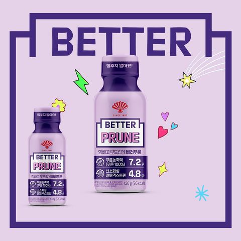 Donghwa Better Prune 120g [Parallel Import]