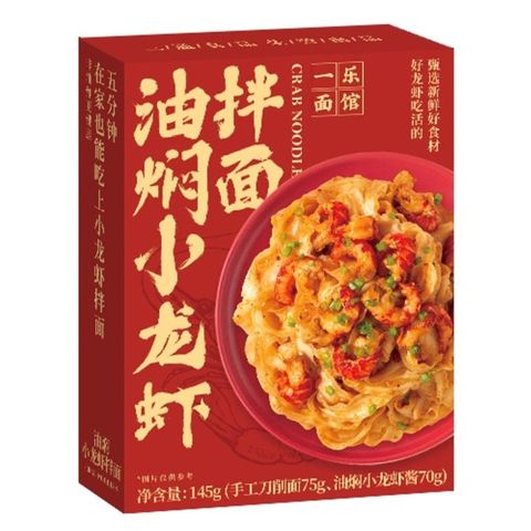 One Joy Braised Crayfish Mixed Noodles 145g