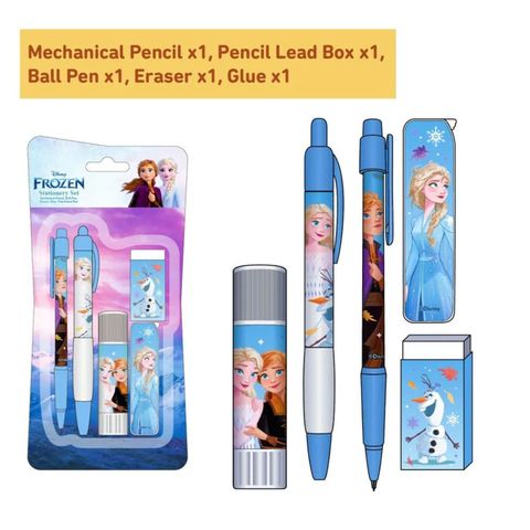 迪士尼 魔雪奇緣 文具套裝 