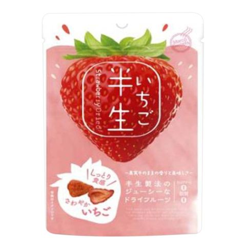 Doshisha Hannama Dried Strawberry 50g [Parallel Import]