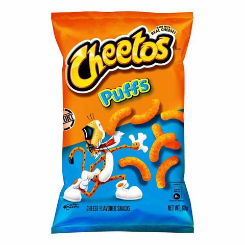 Cheetos Puffs Cheese Flavored 60g