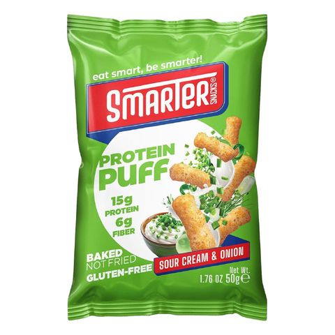 Smarter Protein Puff Sour Cream & Onion 50g
