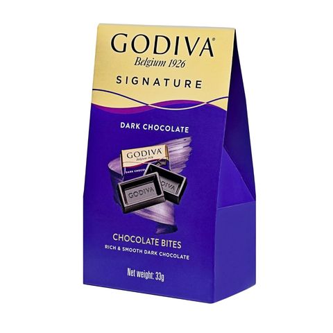 Godiva 醇享系列片裝黑巧克力 33克