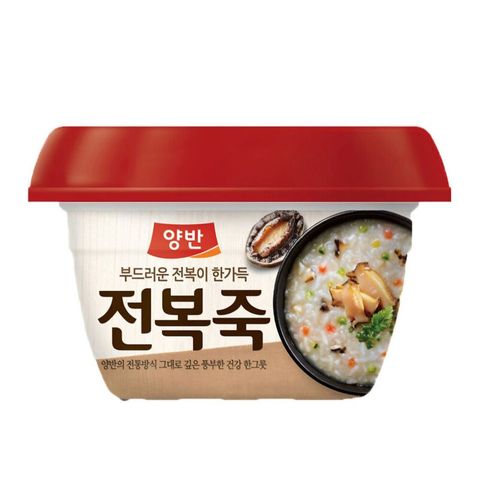 Dongwon Rice Porridge with Abalone 287.5g [Parallel Import]