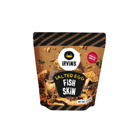 Irvins Salted Egg Fish Skin 80g