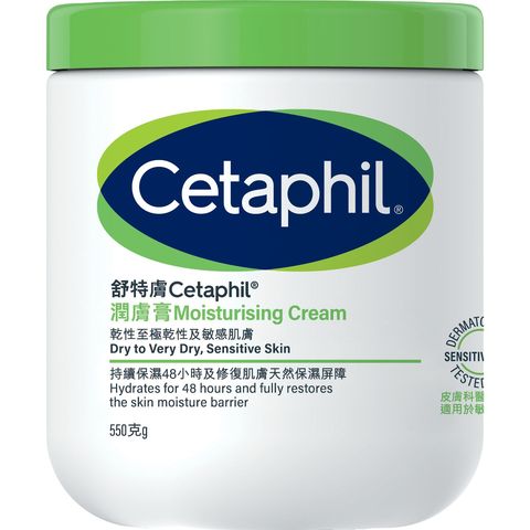 Cetaphil Moisturizing Cream 550g