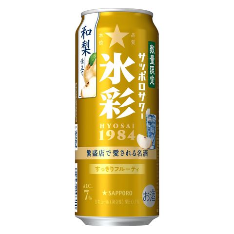 Sapporo Hyosai 1984 Japanese Pear Flavor Alc. 7% 500ml [Parallel Import]