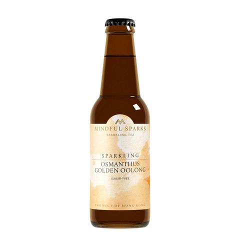 Mindful Sparks Sparkling Osmanthus Golden Oolong (Sugar-free) 245ml